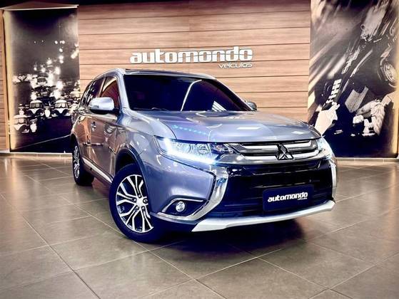 MITSUBISHI OUTLANDER 2.0 COMFORT 16V GASOLINA 4P AUTOMÁTICO
